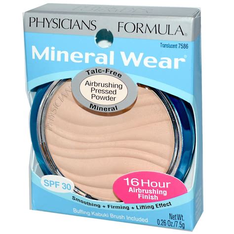 physicians formula mineral wear airbrushing.